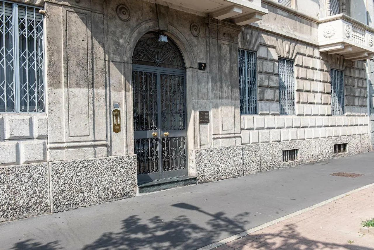 Appartement Joivy Sophisticated 3-Bed Flat With Desk à Milan